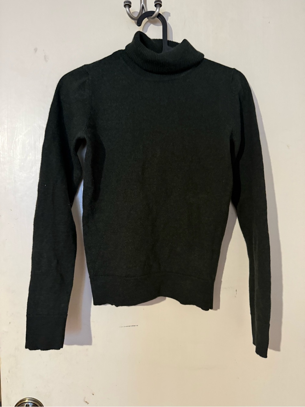 Calvin Klein Forest Green Turtleneck Sweater